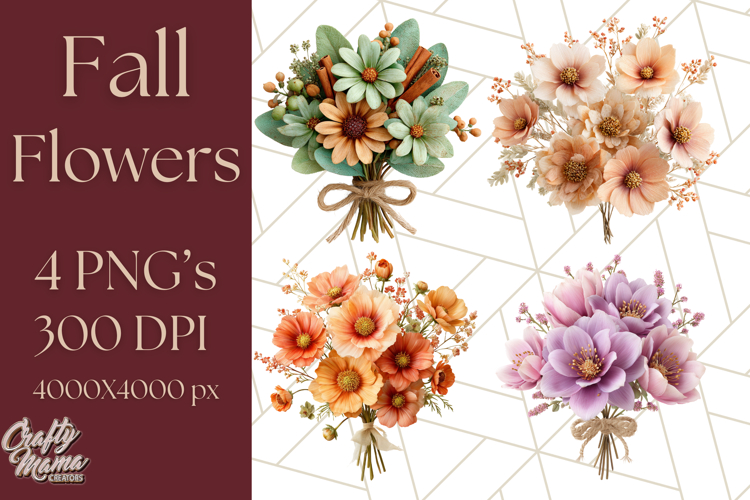 Flower Bouquet Clipart Image 22