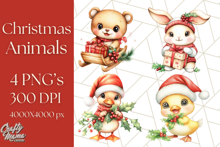 Cute Winter Clipart Image 8