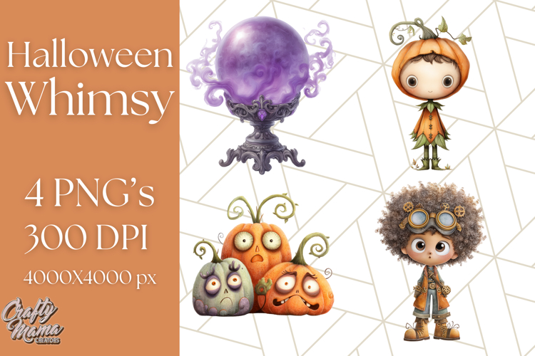 Halloween Costumes Clipart Image 16