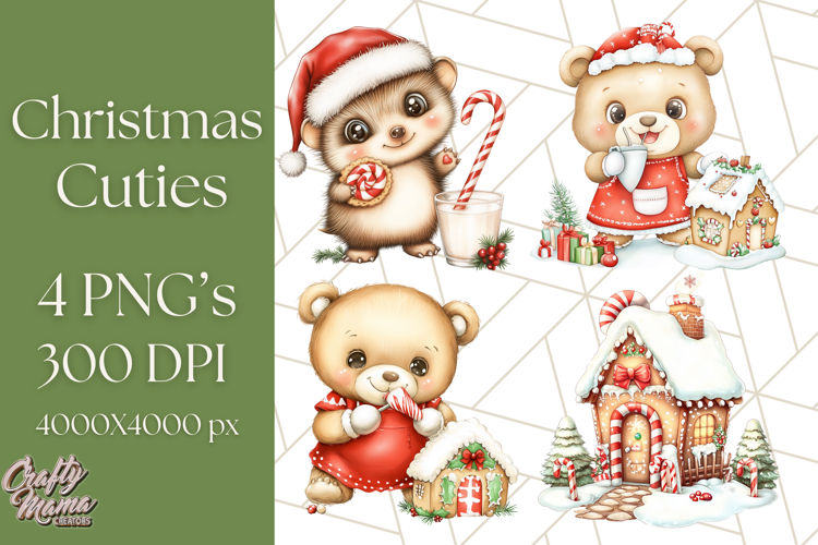 Christmas Cookie Clipart Image 17