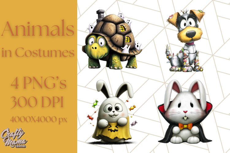 Halloween Costumes Clipart Image 5