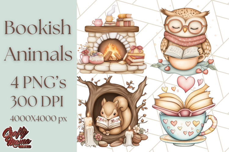 Bookworm Clipart Image 20