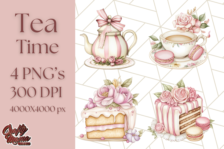 Teapot Clipart Image 7