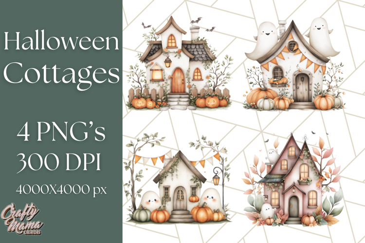 Ghosts Clipart Image 20