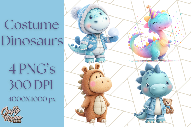 Dinos Clipart Image 6
