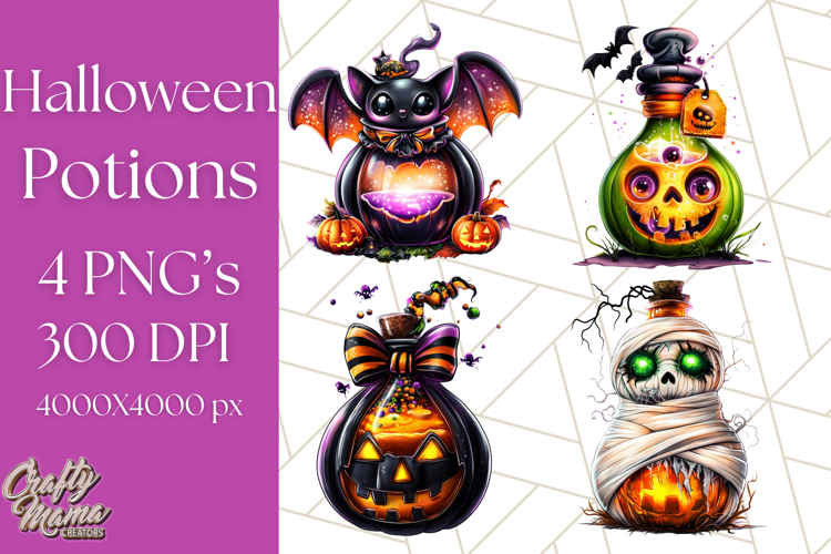 Potion Bottle Clipart Image 11