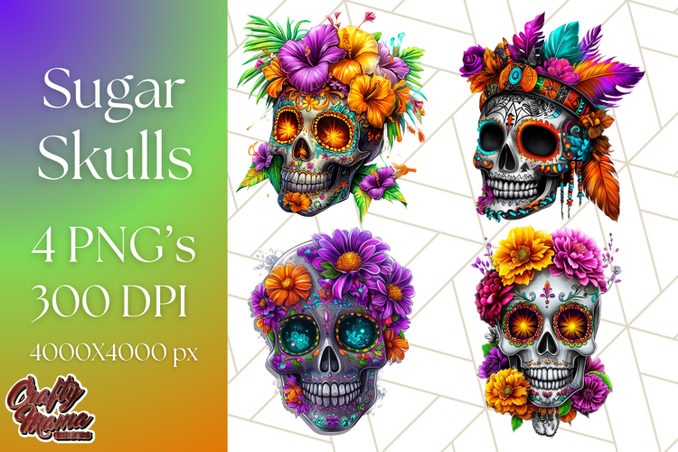 Skull Graphic Image 3