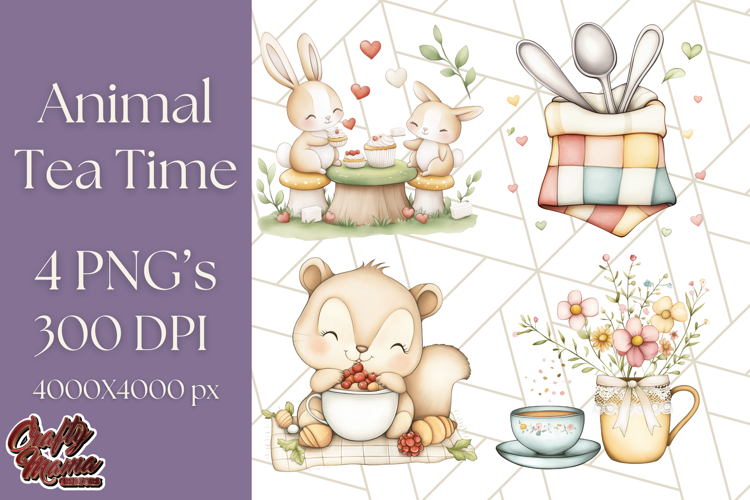 Tea Party Clipart Image 13