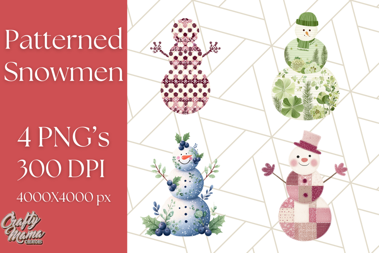 Snowman Clipart Image 13