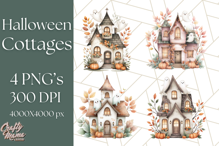 Ghosts Clipart Image 19