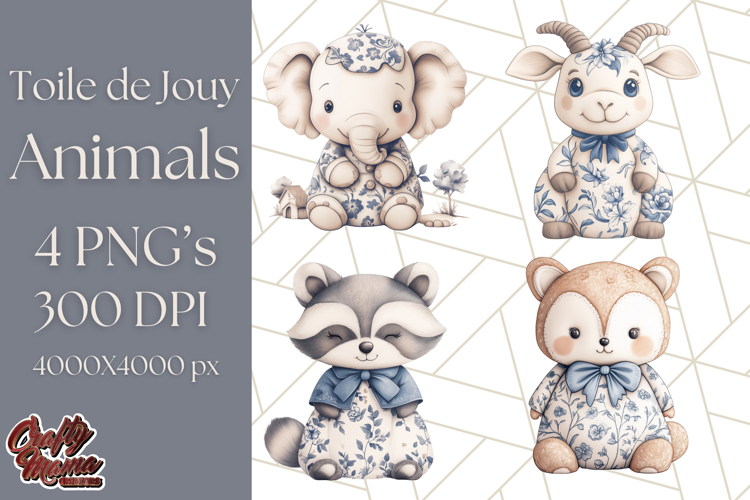 Vintage Animal Illustrations Image 9