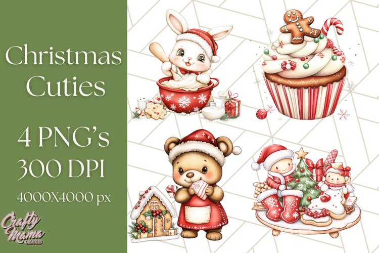 Christmas Cookie Clipart Image 16