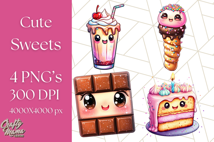 Kawaii Faces Png Image 8