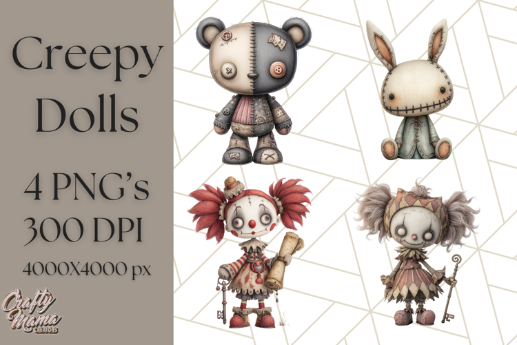 Doll Clipart Image 11