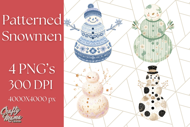 Snowman Clipart Image 12