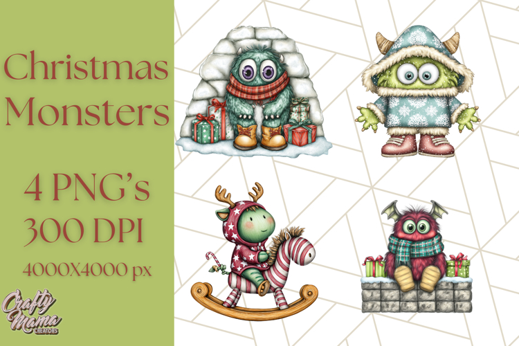 Monster Png Image 12