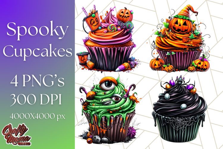 Cupcake Illustration Image 11