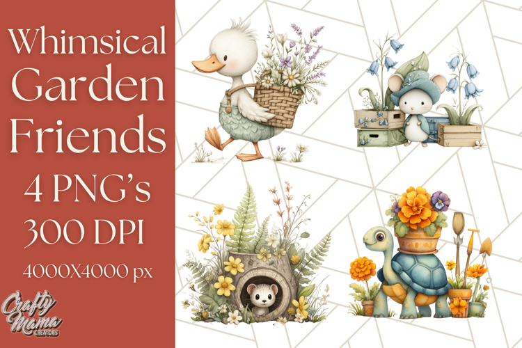 Garden Illustrations Image 10