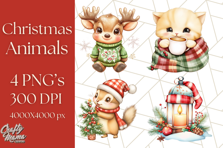 Cute Winter Clipart Image 7