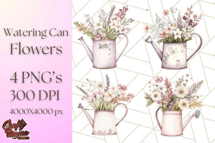 Watering Can Clipart Image 10