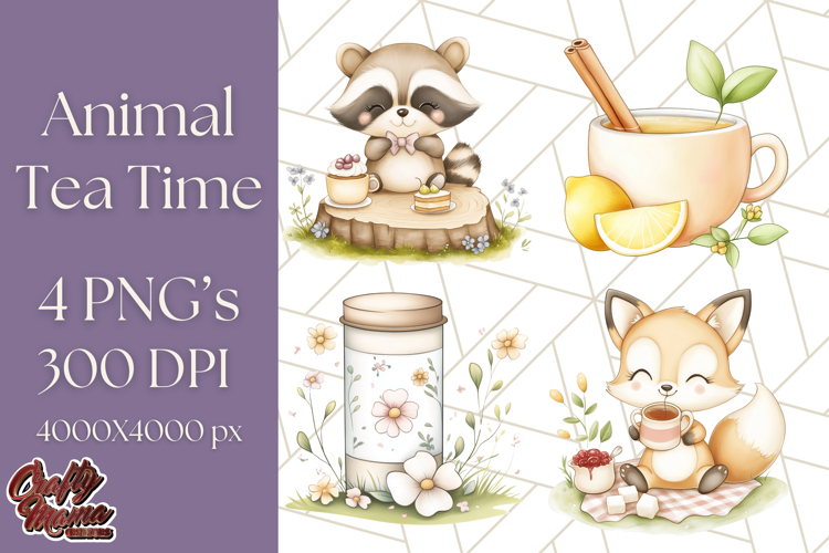 Tea Party Clipart Image 12