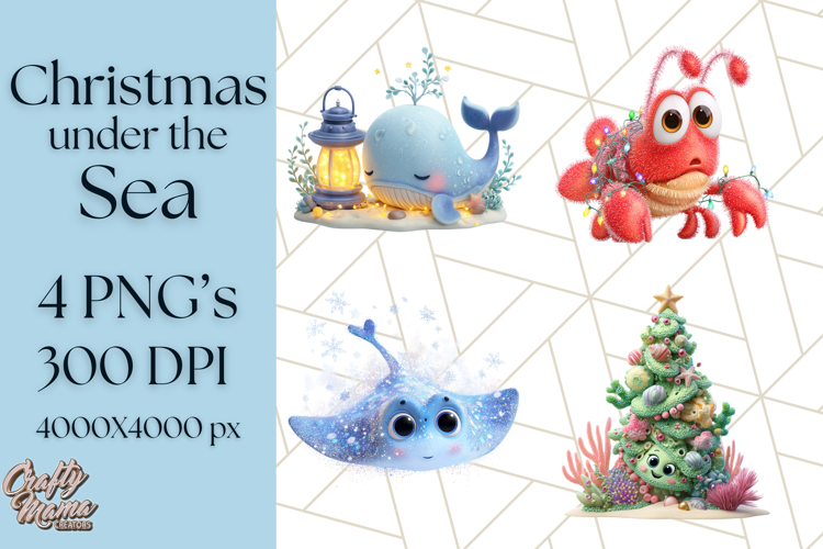 Ocean Animals Clipart Image 8