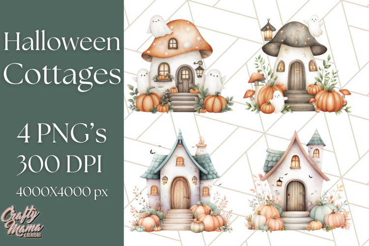 Ghosts Clipart Image 18