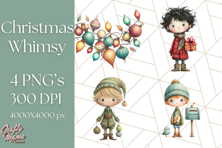 Printable Christmas Cards For Kids Image 19