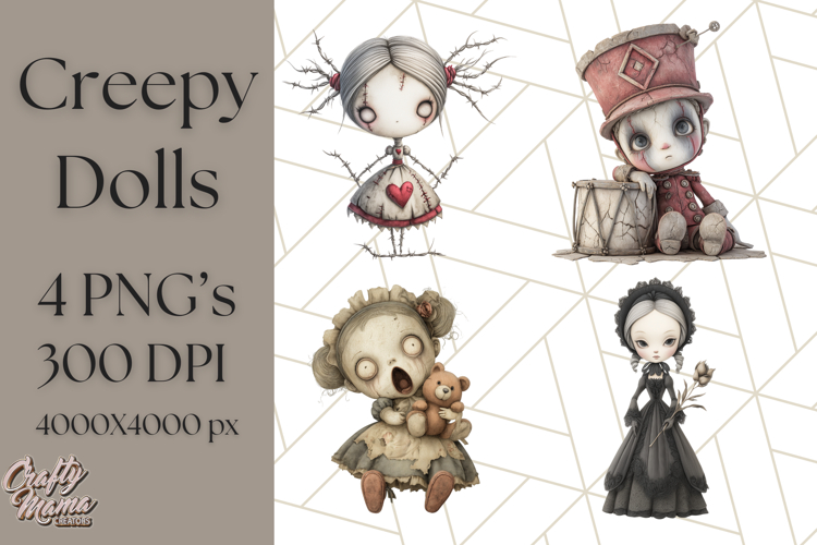 Doll Clipart Image 10
