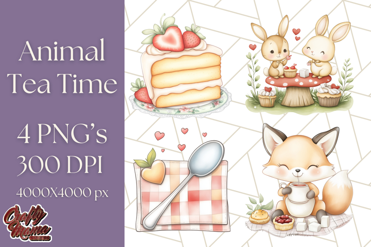 Tea Party Clipart Image 11