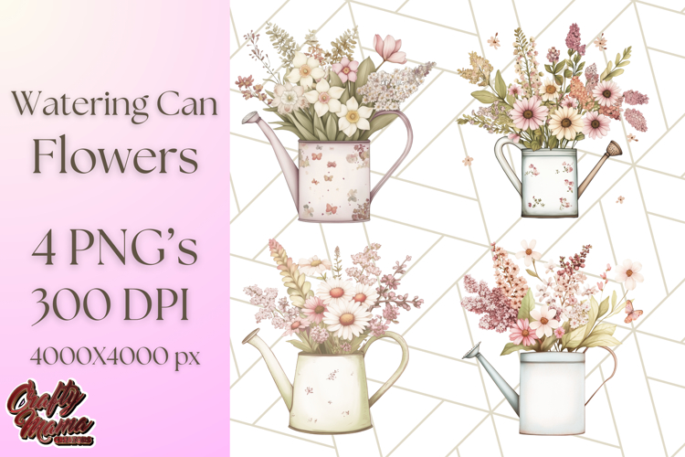 Watering Can Clipart Image 9