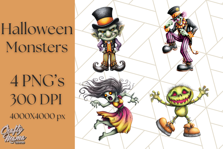 Monster Png Image 23