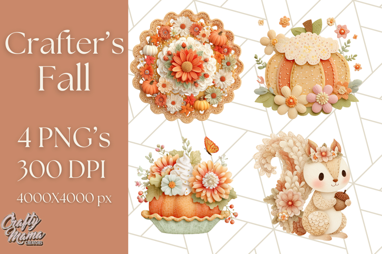 Cozy Fall Clipart PNG Autumn Cozy Elements