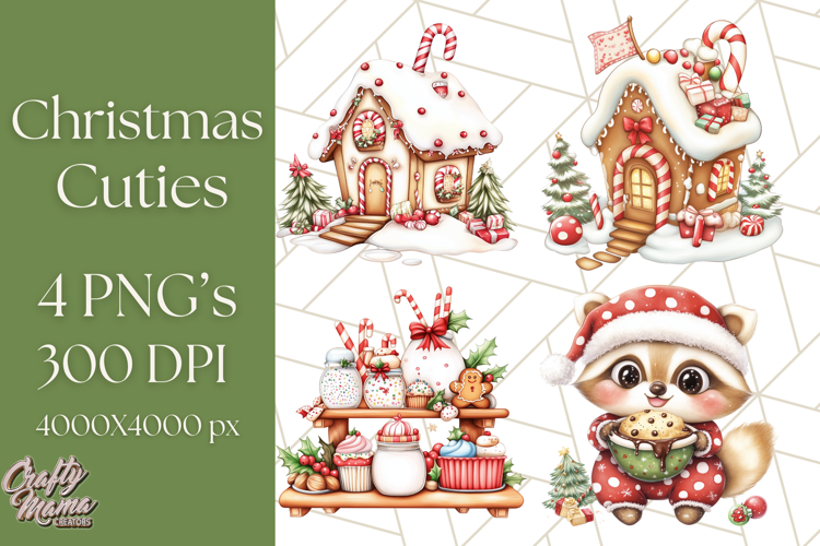 Christmas Cookie Clipart Image 15