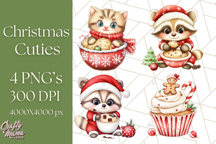 Christmas Cookie Clipart Image 14