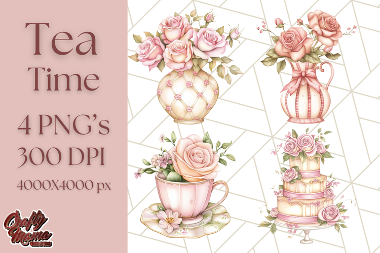 Teapot Clipart Image 4