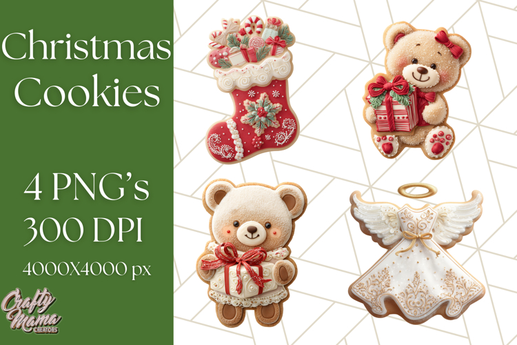 Decorated Cookie Clipart Image 20