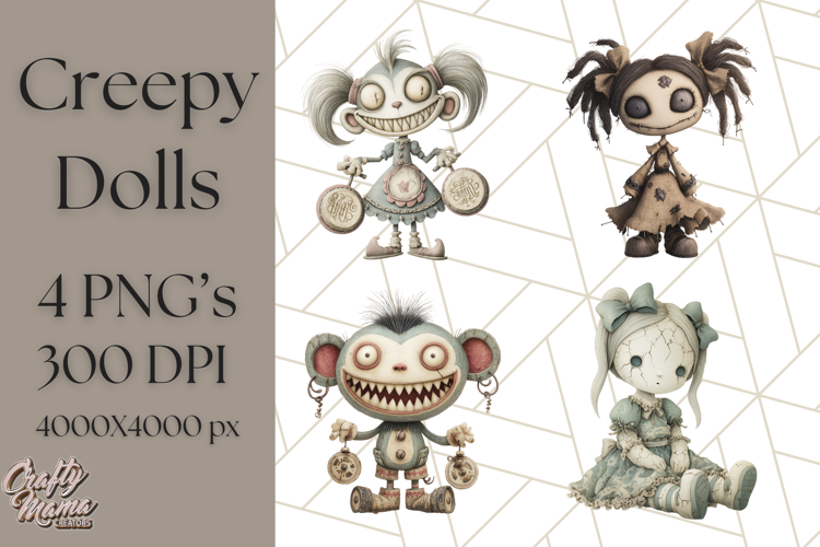 Doll Clipart Image 9