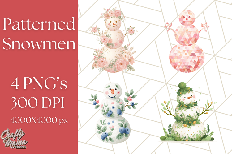 Snowman Clipart Image 10