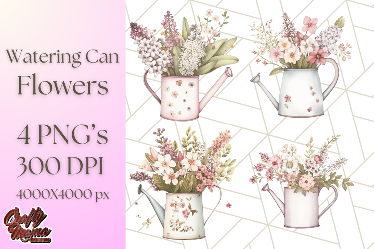 Watering Can Clipart Image 8