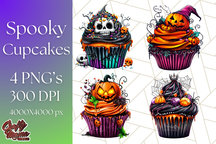 Cupcake Illustration Image 9