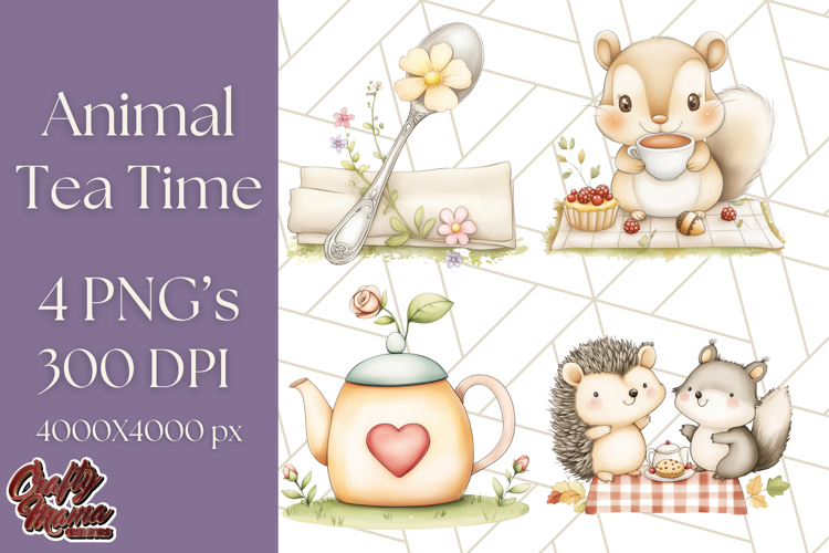 Tea Party Clipart Image 10