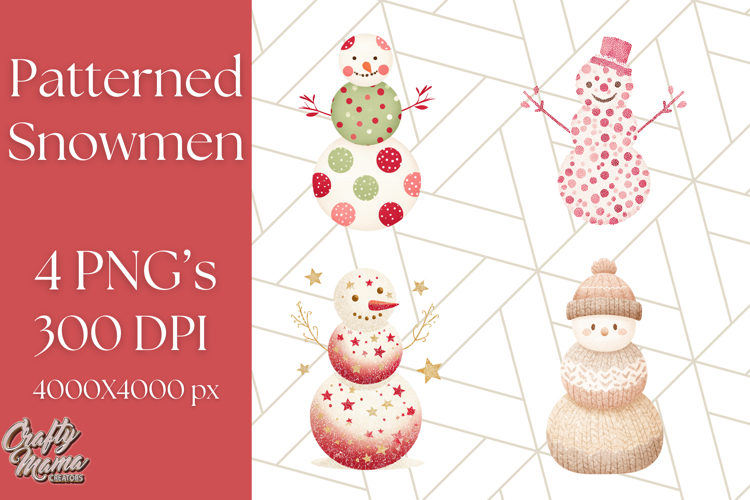 Snowman Clipart Image 9