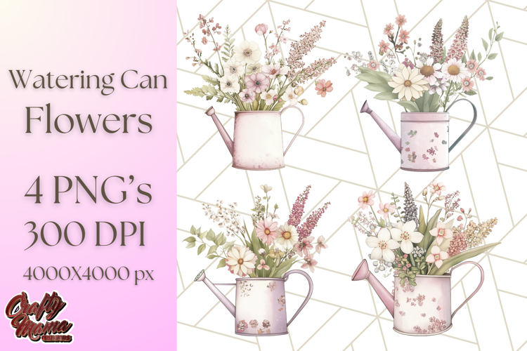 Watering Can Clipart Image 7