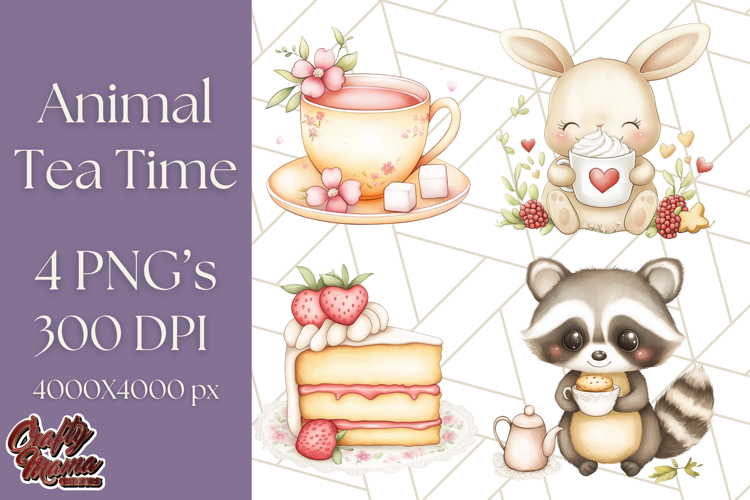 Tea Party Clipart Image 9