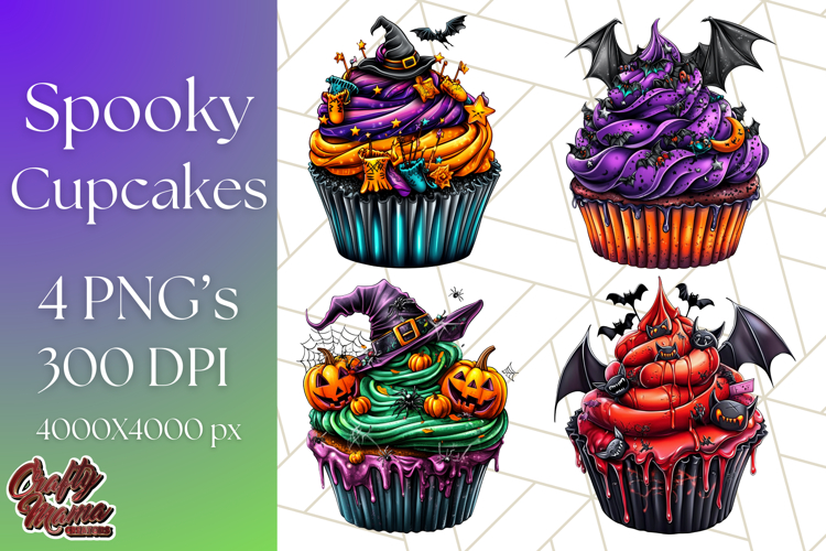 Cupcake Illustration Image 8