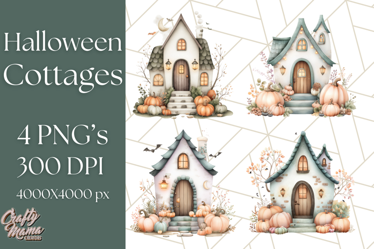 Ghosts Clipart Image 16
