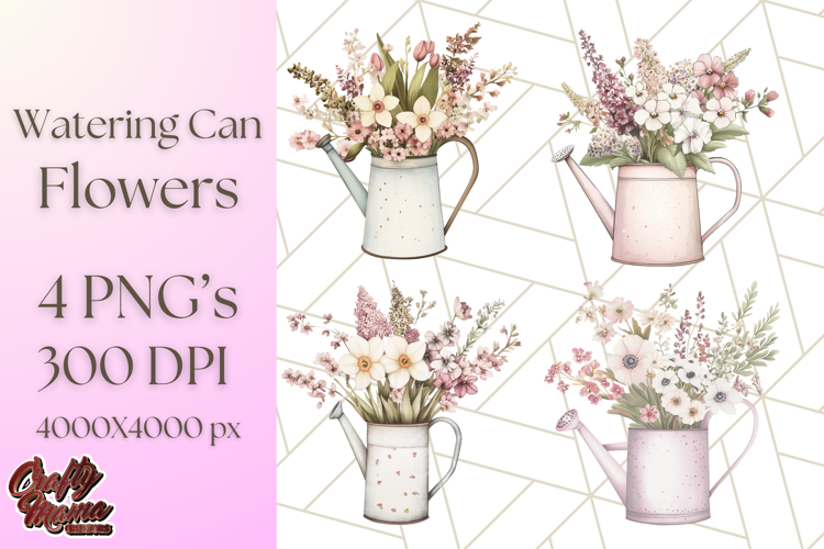 Watering Can Clipart Image 6