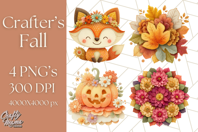 Cozy Fall Clipart PNG Autumn Cozy Elements