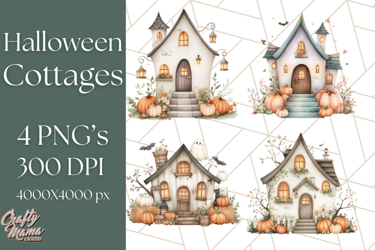 Ghosts Clipart Image 15